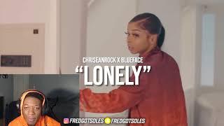 Blueface X Chriseanrock - Lonely (Official Music Video) REACTION #TeamRock