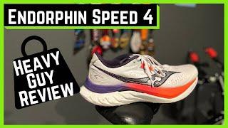 Saucony Endorphin Speed 4 Review- An Average Heavier Runners Review