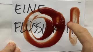 Schrift: ein Material wird ein Wort wird ein Foto
