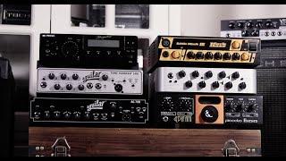 6 Class D bass amp comparison：Bergantino、Aguilar、Epifani、Markbass、Darkglass