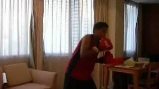 Shadow Boxing Knock out