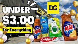 EASY DOLLAR GENERAL COUPONING DEAL! 5 ITEMS UNDER $3.00! ALL DIGITAL COUPONS!