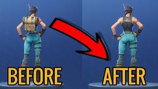 How To Get Rid Of the BackBling In Fortnite