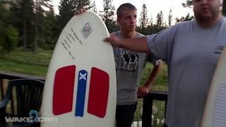 Big Guy Wakesurf Boards from Wake9.com