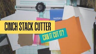 Cinch Stack Cutter: Can It Cut it?