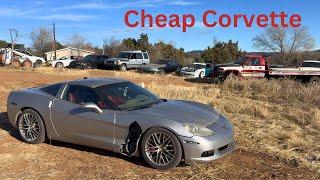 Fixing my Facebook Marketplace Corvette