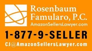 Amazon Brand Protection Lawyers || Rosenbaum Famularo, PC