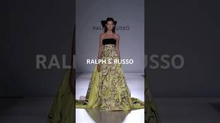 Which one was your favorite? #fashionweek #ralphandrusso #tamararalph #hautecouture #nycfashionweek