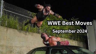 WWE Best Moves of 2024 - September