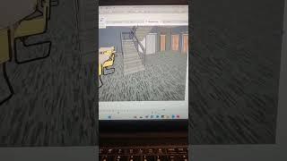 Creating walkthrough in Revit. #bim #walkthrough #hotel  #design
