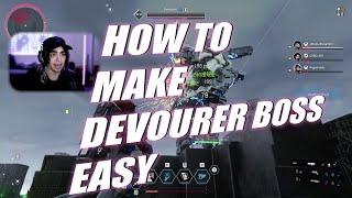 How to beat Devourer boss WAY easier in the first descendant