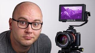 New Favorite Budget Camera Monitor! ANDYCINE A6 Plus Review