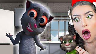 Testing Creepy TALKING JUAN App For The 1st Time.. (TALKING TOM PARODY!)