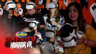 ENERGY FM DJ'S SUMABAK SA HORROR VR! | ENERGY FM