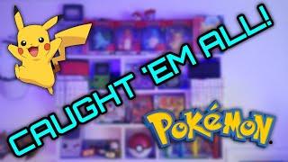 Did I Just Complete The Pokemon Collection!?