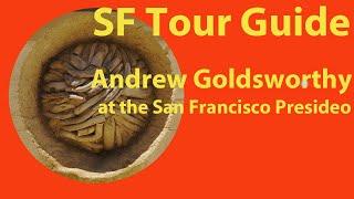 Andrew Goldsworthy at the San Francisco Presideo