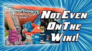 The Forgotten Transformers Board Game