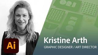 Branding with Kristine Arth - Live 1/3 | Adobe Creative Cloud