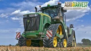 NEW JOHN DEERE 9520 RX | FIRST IN ITALY | Maschio Diablo 5m | 4K