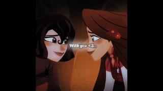 I'd give anything // #cassunzel #rapunzel #cassandra #tts #tangledtheseries #edit #sad