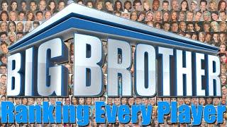 Big Brother (US) - Ranking Every Player (ALL PARTS)