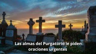 Nació con un carisma  inusual : Las almas del Purgatorio le piden oraciones Urgentes