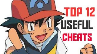 12 most useful cheats in Pokemon Ash Gray | Cheat Codes | Pokemon Ash gray