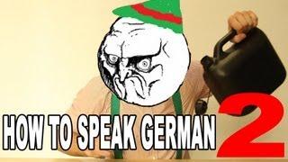 How To Speak German (Lesson 2) || CopyCatChannel