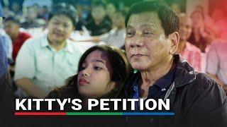 Kitty asks Supreme Court help to bring father Rodrigo Duterte back to PH