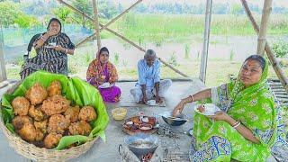 মুচমুচে chicken pakora আজ মা বাড়িতে বানালো খুব সহজ পদ্ধতিতে // chicken pakora recipe