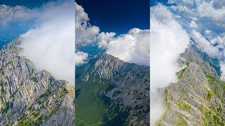 Creasta Munților Piatra-Craiului & Vf. La Om - 2.238m (Filmare aeriană 4K #DeasupraMuntilorRomaniei)