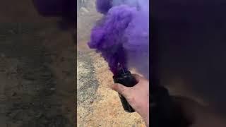 MILX - High Output Smoke Grenade Demo #shorts