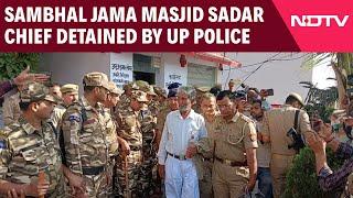 Sambhal Clash | Sambhal's Jama Masjid Sadar Chief Zafar Ali Summoned For Questioning Over Violence