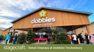 Dobbies Tewkesbury - Retail Display by Stagecraft