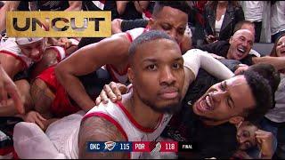 Final 5:25 ICONIC GAME 5 ENDING Thunder vs Trail Blazers | April 23, 2019