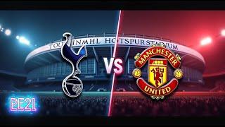 Tottenham Hotspur vs Man United | PES 2021 Gameplay