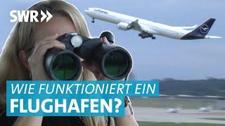 Unter Zeitdruck – Arbeiten am Flughafen Stuttgart