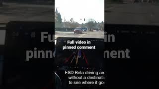 Where you taking me, Tesla? #seattle #tesla #fsd #selfdriving