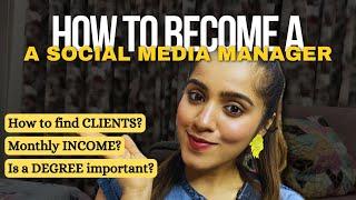 How to become a Social Media Manager in 2024? A Step by Step GUIDE | Meet Arora