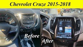 Installation: Chevrolet Cruze 2014-2018 +9.7inch Tesla Style Car Radio