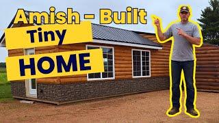 Amish built Cabins for Sale!