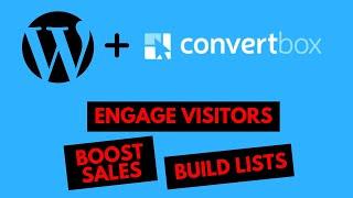 Convertobox: How to connect the Wordpress Plugin with Convertbox