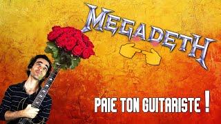 Paie Ton Guitariste #6 | MEGADETH (Marty Friedman)