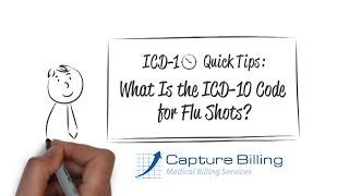 What is the ICD-10 Code for Flu Shots?