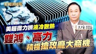 美超微力拱液冷散熱  雙鴻、高力積極搶攻龐大商機|王牌財經所|資深分析師 王曈|EP67