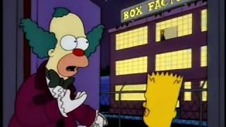 some schmo working in a box factory - the simpsons