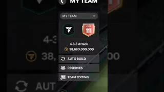 افضل تشكيله للفنان احمد خليفه فيفا موبايل في العالم #fifamobile #aryanfifamobile #football #فيفا