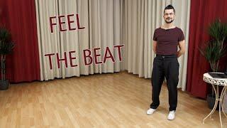 How to internalise the beat for Solo Jazz and Lindy Hop improvisation using a drum loop