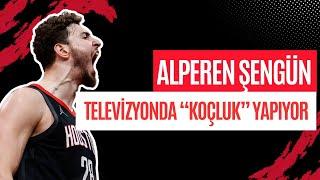 ALPEREN ŞENGÜN "NBA TODAY"İN KONUĞU: Jalen Green'le Birlikte Pozisyon Değerlendirme ve Set Uygulama