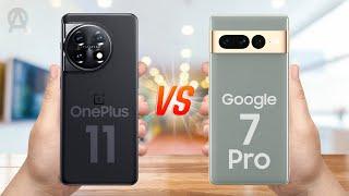 OnePlus 11 vs Google Pixel 7 Pro – AJENTEK